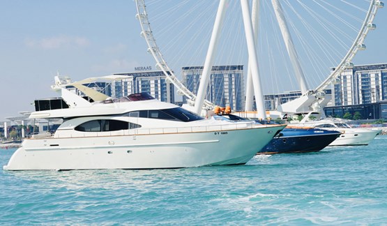 Azmiut yacht 80ft |AED1040/Hour